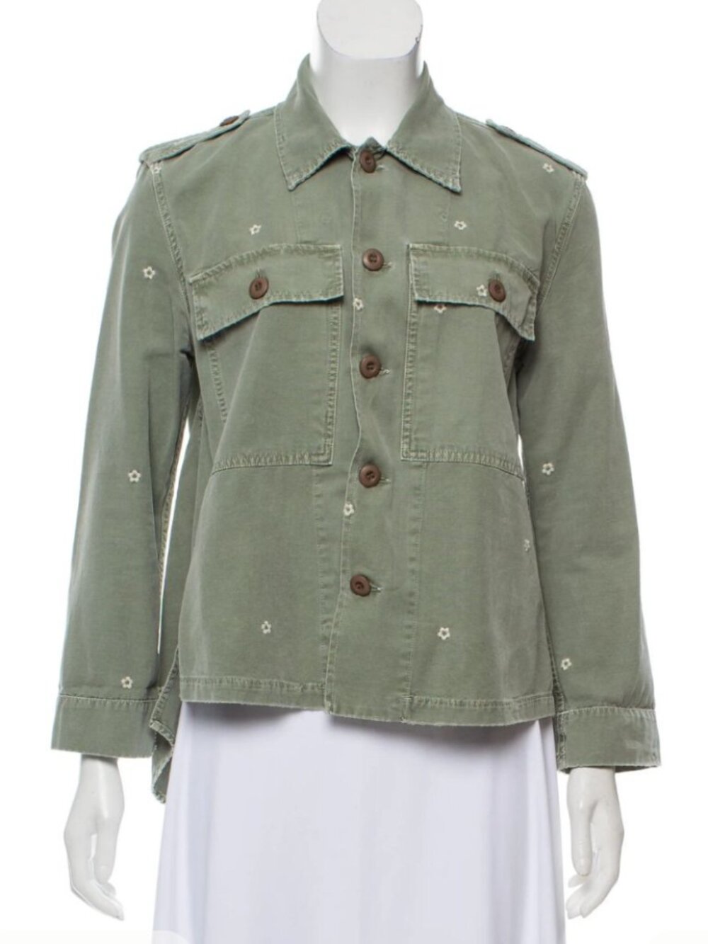AMO Casual Button Up Jacket